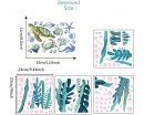 Under The Sea Seaweed Wall Decals, Turtles, Crab, Starfish, Seashell Under The Sea Seaweed Wall Decals, Turtles, Crab, Starfish, Seashell